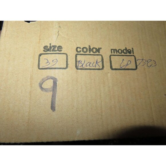 Nikta Black Suede Stacked Chunky Heel Platforms NIB available in sizes 9 and 10 - Picture 11 of 13